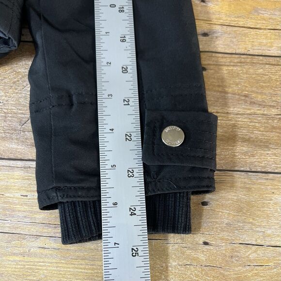 Hollister Sz XS Women’s All Weather Jacket Black Used - Picture 15 of 16